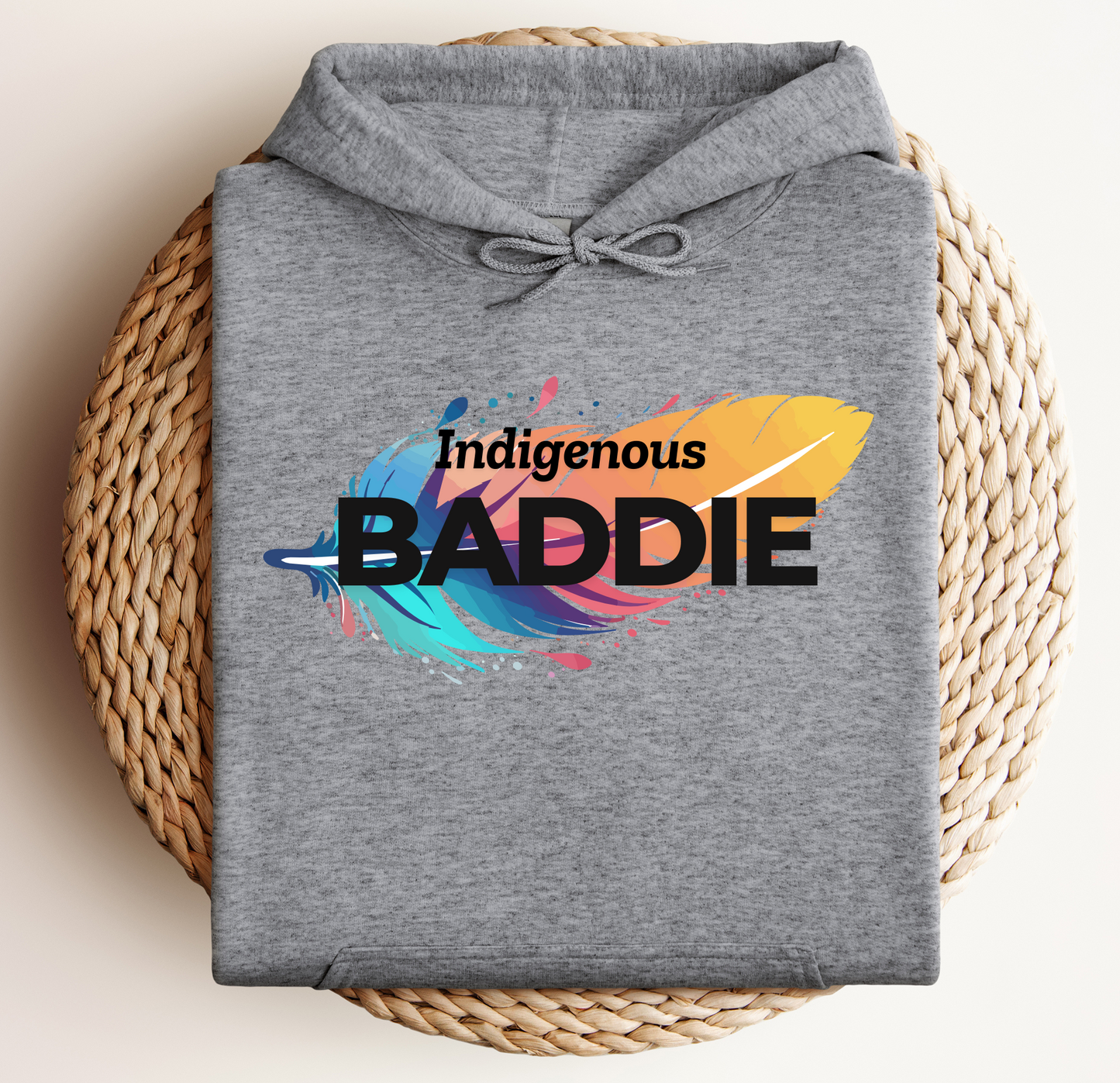 Indigenous Baddie-Hoodie