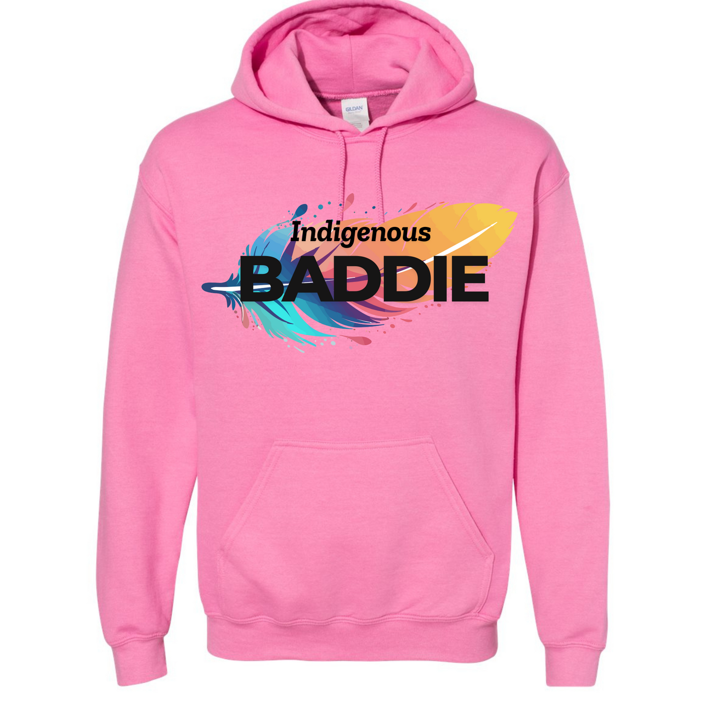 Indigenous Baddie-Hoodie