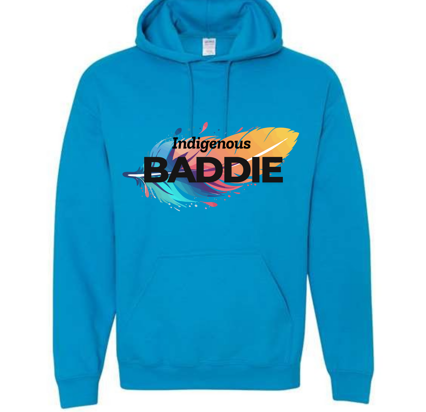 Indigenous Baddie-Hoodie