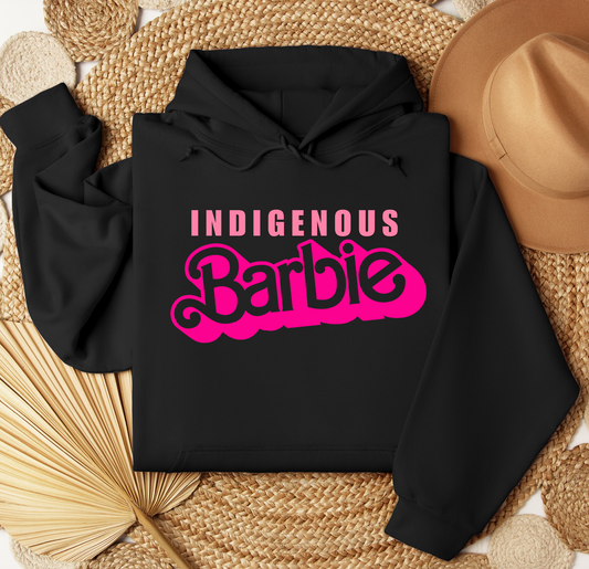 Indigenous Barbie-Hoodie