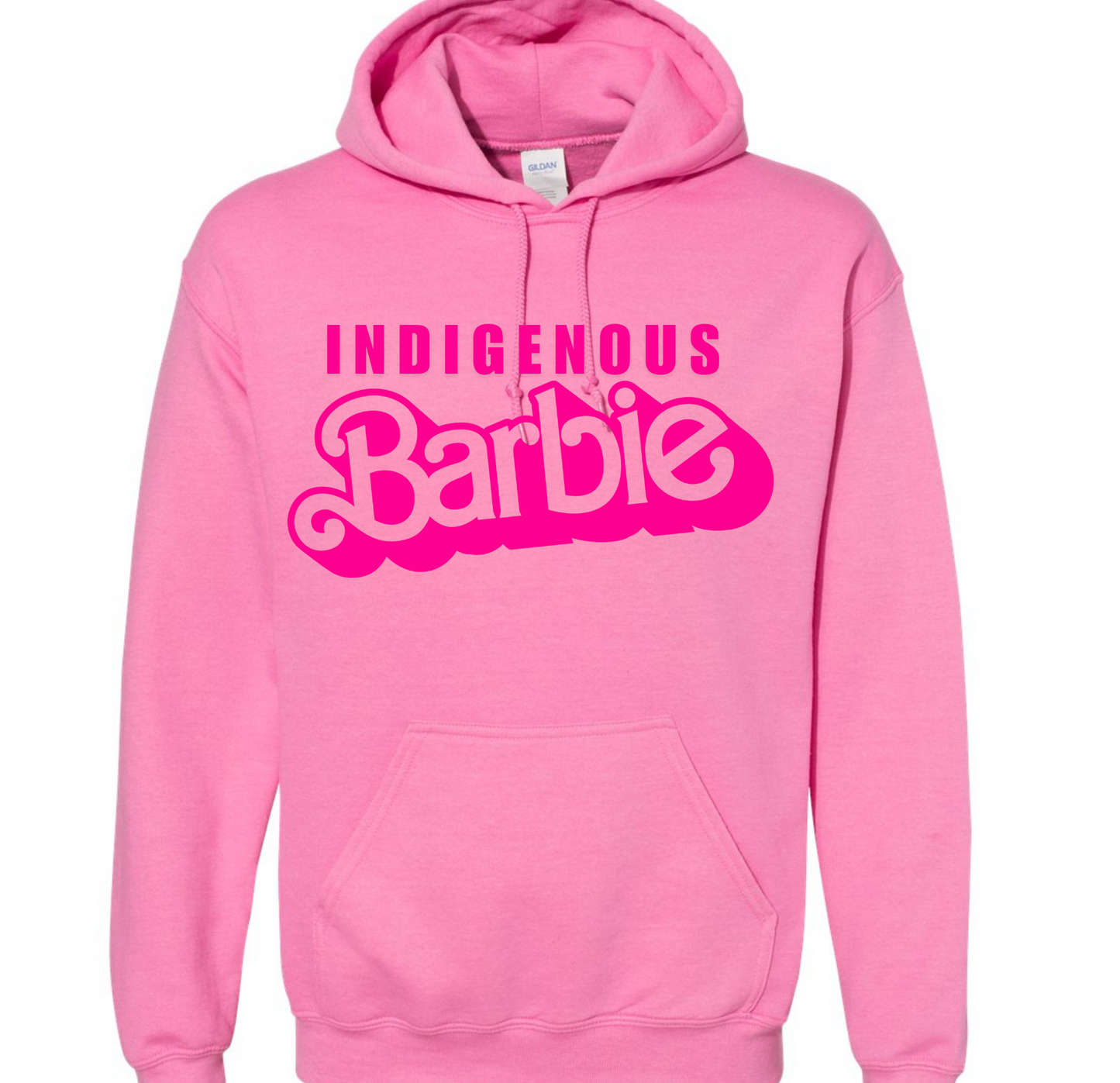 Indigenous Barbie-Hoodie