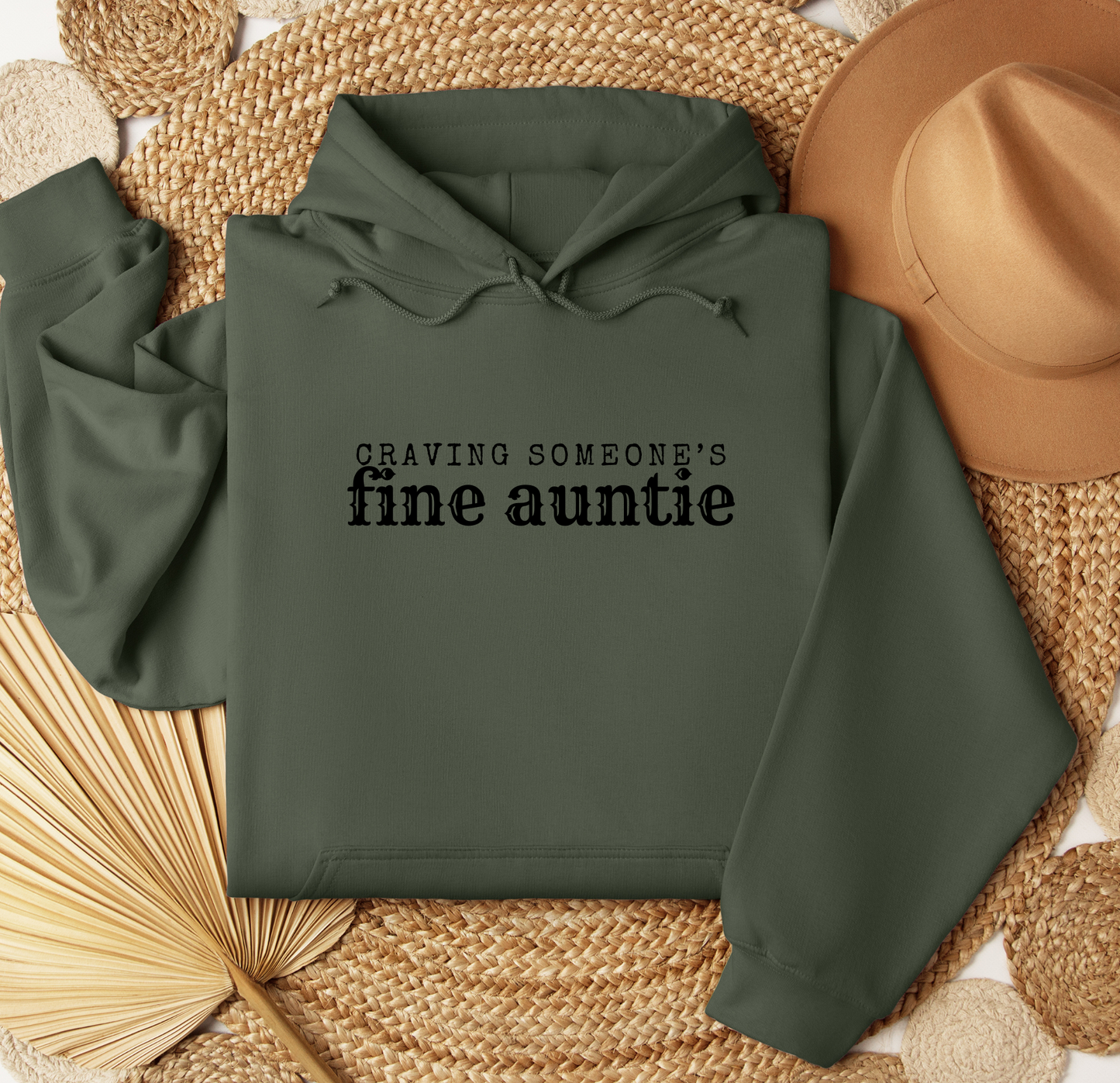 Craving Someone's Fine Auntie-Hoodie